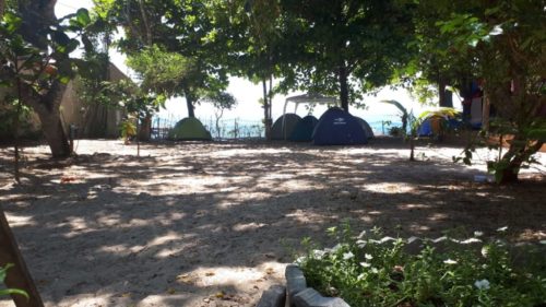 camping Na Praia-Trindade-RJ-2