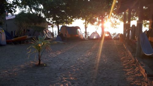camping Na Praia-Trindade-RJ-1