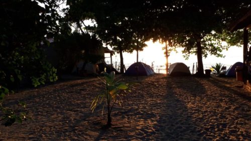 camping Na Praia-Trindade-RJ-3