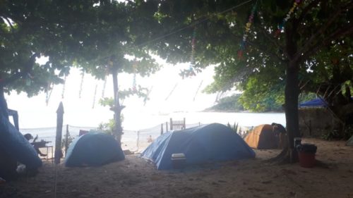 camping Na Praia-Trindade-RJ-4