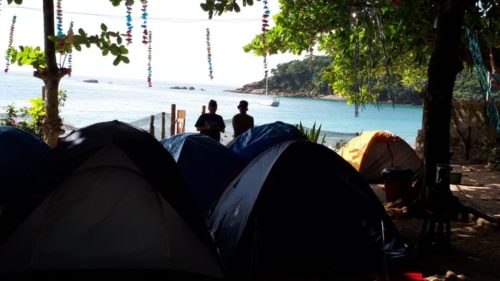 camping Na Praia-Trindade-RJ-5