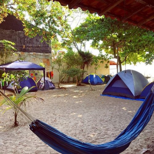 camping Na Praia-Trindade-RJ-7