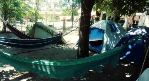 Sarau Surf Camping