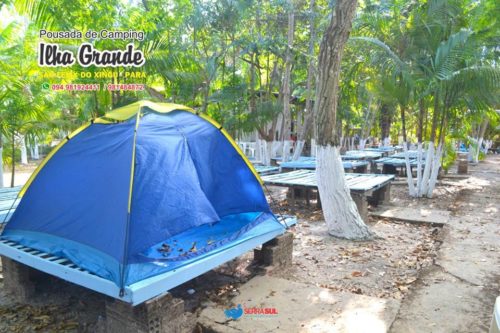 Camping Ilha Grande-São Felix do Xingu-PA-1