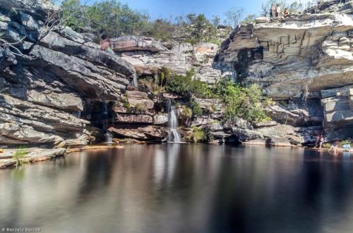 Camping Selvagem - Cachoeira do Curiango - Itacambira 3