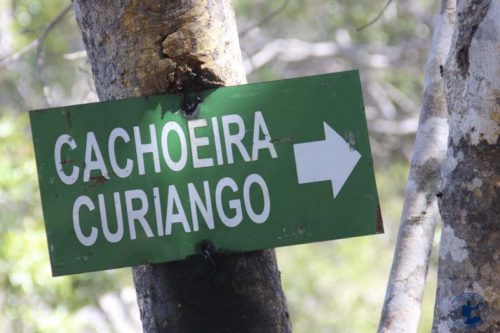 Camping Selvagem - Cachoeira do Curiango - Itacambira