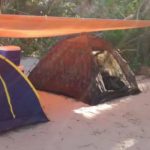 Camping Selvagem – Praia da Ilha de Itaúna- Alcantara 1