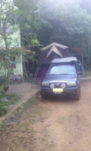 Camping Sítio Porta das Águas-Caxambu-MG