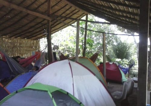 Camping Tijupá