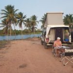 Camping Balneário Boca do Córrego-Amontada-CE