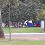 Camping parque Ecológico da Cachoeira-Congonhas-MG
