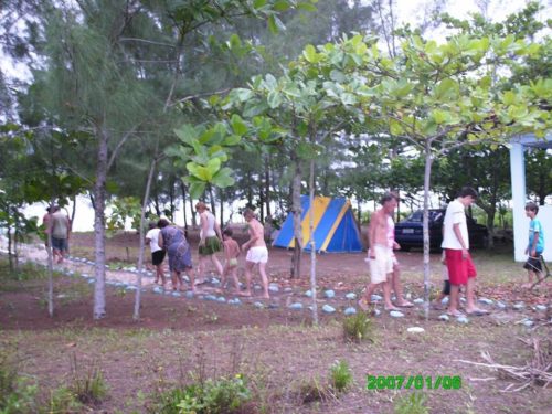 Camping & Lanchonete Paraiso-itapoa-sc-8