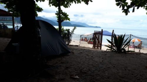 camping Na Praia-Trindade-RJ-14