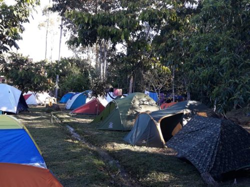 Camping Cachoeira Da VÓ TÚTI-divino de sao lourenço-es-12