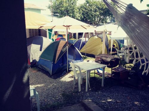 Camping Hostel BC