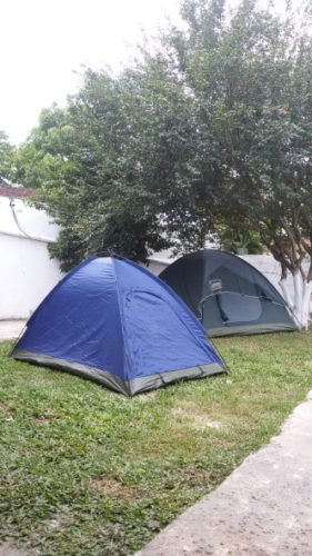 Camping Hostel BC - Balneário Camboriú-SC-7