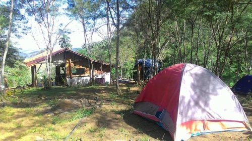 Camping Sítio Raiz da Mata-Divino de São Lourenço-ES-10
