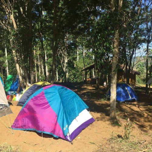Camping Sítio Raiz da Mata-Divino de São Lourenço-ES-4