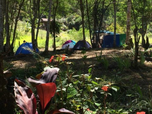Camping Sítio Raiz da Mata-Divino de São Lourenço-ES-5