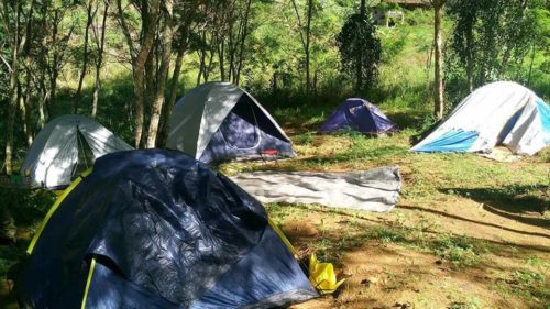 Camping Sítio Raiz da Mata-Divino de São Lourenço-ES-7