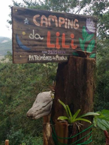 Camping da Lili-Divino de São Lourenço-ES-2