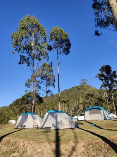 Mudamos para casa nova Camping Família X 