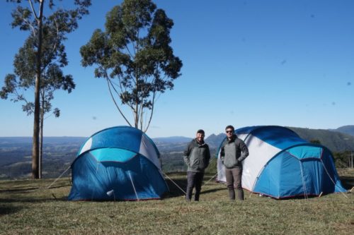 Mudamos para casa nova Camping Família X 