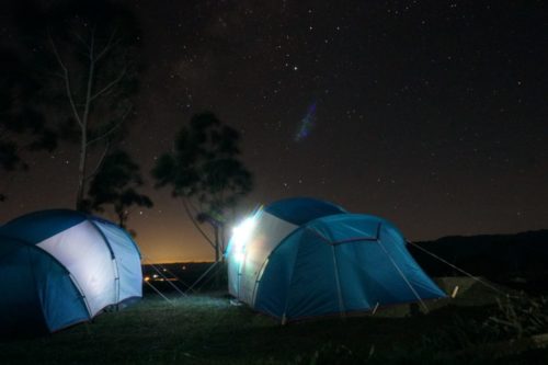 Mudamos para casa nova Camping Família X 