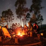 camping família x serra catarinense montanha da neve bom retiro sc santa catarina acampamento primitive  neve geada 2019 barraca quechua4
