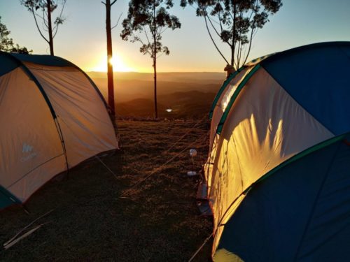 Mudamos para casa nova Camping Família X 