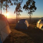 camping família x serra catarinense montanha da neve bom retiro sc santa catarina acampamento primitive  neve geada 2019 barraca quechua7