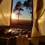 camping família x serra catarinense montanha da neve bom retiro sc santa catarina acampamento primitive  neve geada 2019 barraca quechua9
