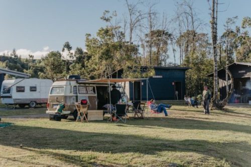 Camping Família X - Timelapse da Construção- MaCamp