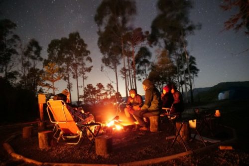 camping família x serra catarinense montanha da neve bom retiro sc santa catarina acampamento primitive  neve geada 2019 barraca quechua4