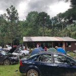 Camping Cachoeira dos Solais-Tijucas do Sul-PR-5