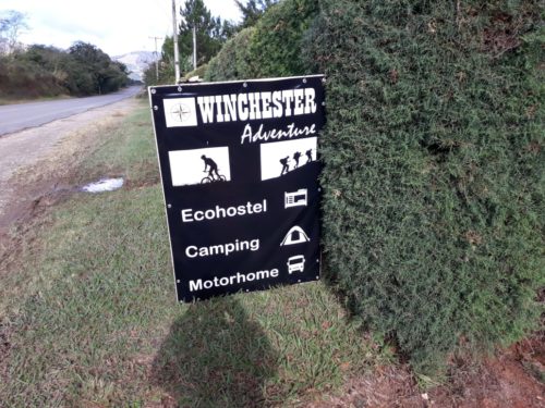 Camping Winchester Adventure Ecohostel-Bueno Brandão-MG-1