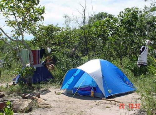 Camping RPPN Linda Serra dos Topazios