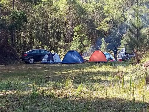 Camping Cachoeira do Jamil-SAO PAULO-SP-2