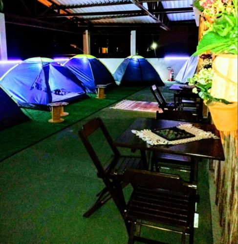 Camping Urbano Cantinho Bistrô
