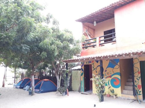 Camping Hostel Tô a Toa