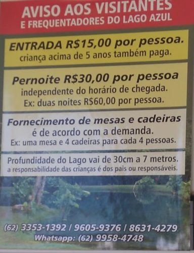 Camping Lagoa Azul-Vila PRopício-GO-20