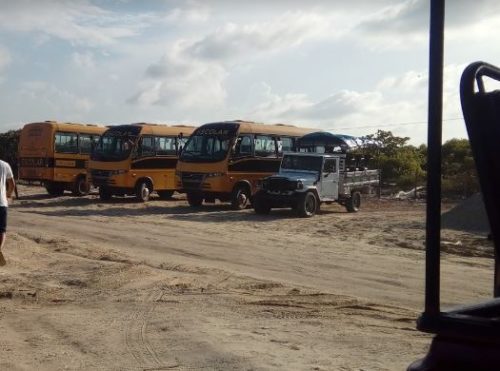 Apoio RV - Estacionamento de Ônibus Municipal - Santo Amaro do Maranhão