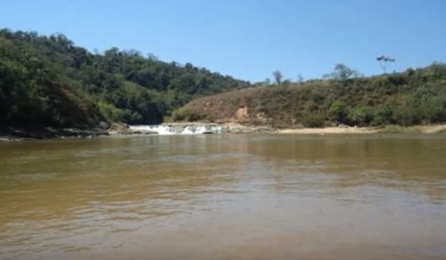 Camping Selvagem - Cachoeira do Antero Rio Xopotó - Pres. Bernardes 2