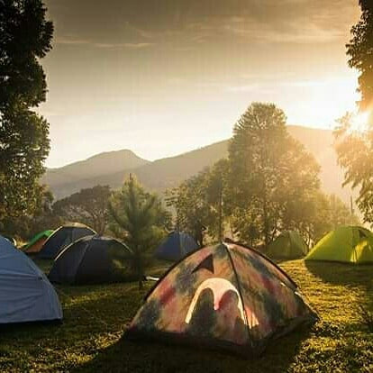 Camping do Robinho