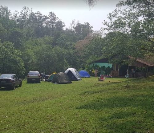 Camping Cachoeira da Onça