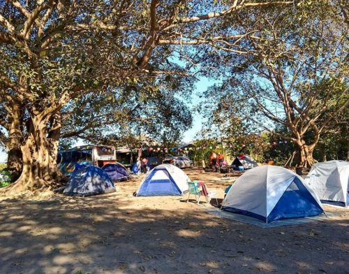Camping Fazenda Recanto da Serra-Barra do Garças-MT-1