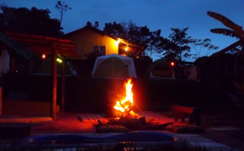 Camping Hostel Pedra do Equilíbrio-Lavras Novas-MG-5