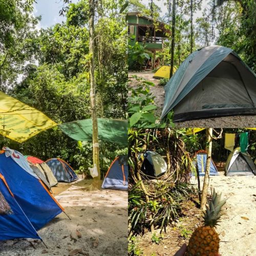 Camping Hostel Rio das Pedras