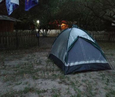 Camping do Corredor Leopoldo-Rio Grande-RS-4