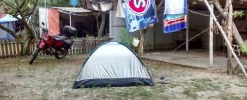 Camping do Corredor Leopoldo-Rio Grande-RS-5